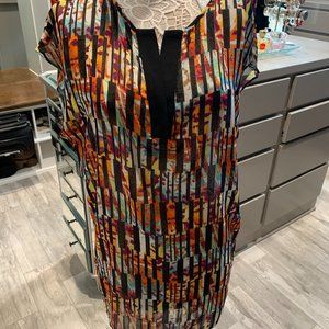 Contemporary tunic blouse